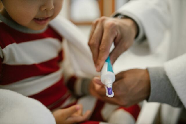 fluorure bébé dentifrice quantité-Baby journal
