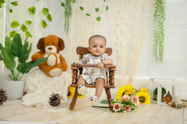 fond photo bébé décor maison-Baby journal