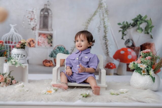 fond photo bébé décor maison-Baby journal