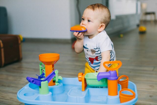 jouets éveil cerveau bébé-Baby journal
