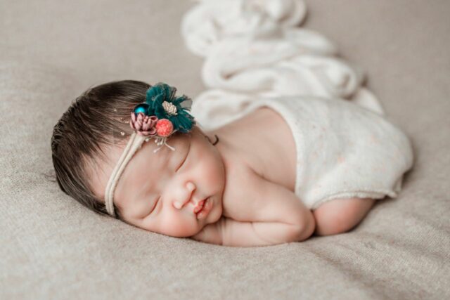 lumière naturelle photo bébé-Baby journal
