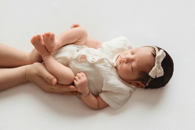lumière naturelle photo bébé-Baby journal