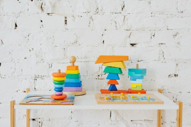 minimalisme jouets enfant-Baby journal