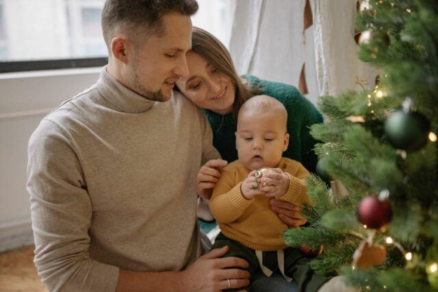noël tradition famille créer-Baby journal