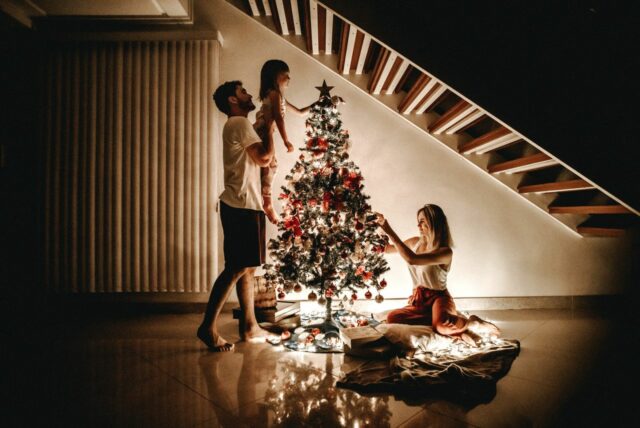 noël tradition famille créer-Baby journal