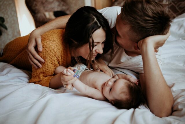 rituel matin bébé famille-Baby journal