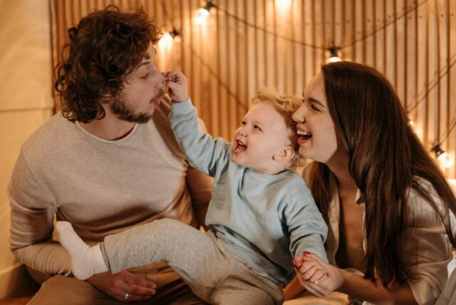 rituel matin bébé famille-Baby journal