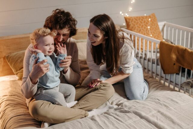 rituel matin bébé famille-Baby journal