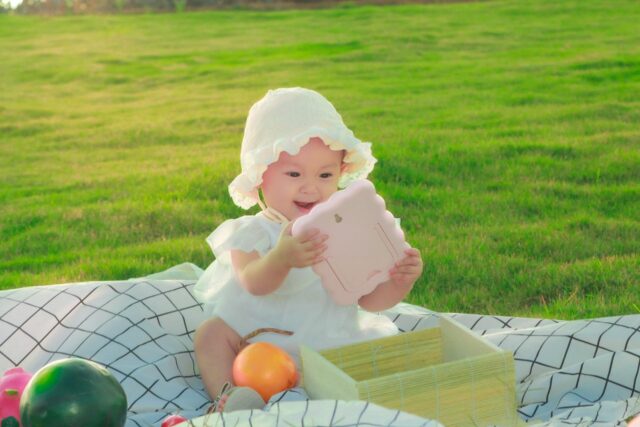 tablette bébé âge recommandation-Baby journal