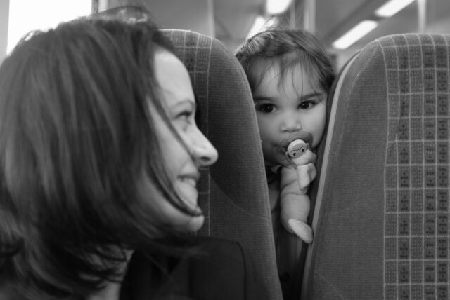 voyage long courrier bébé avion-Baby journal