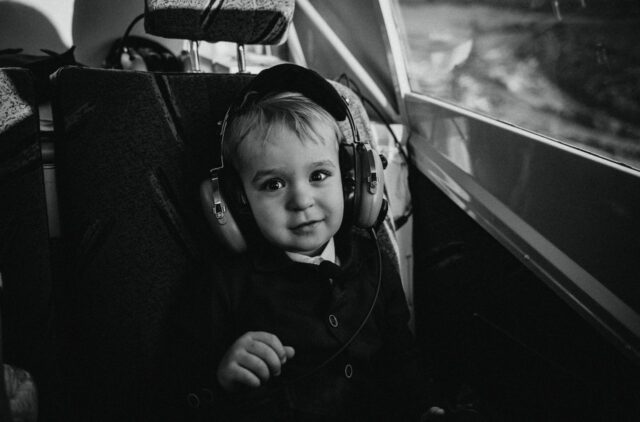 voyage long courrier bébé avion-Baby journal
