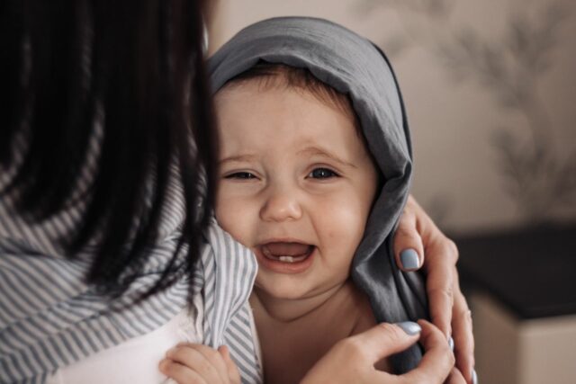 adaptation école séparation pleurs-Baby journal