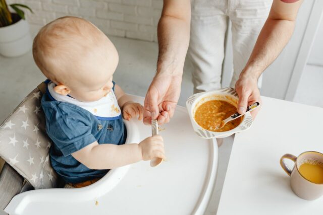alimentation bébé sans allergènes familles