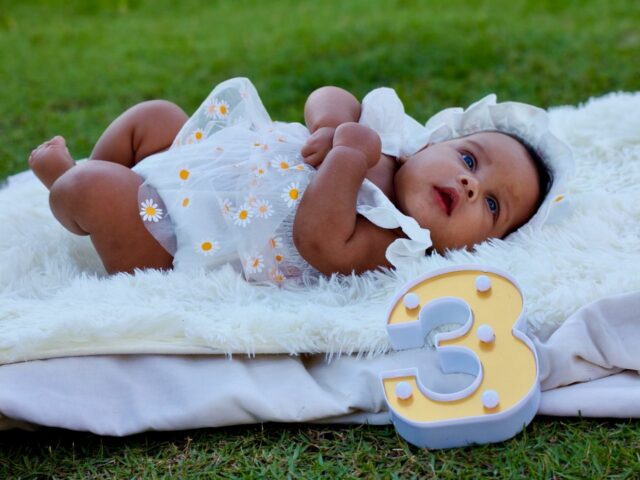 bébé taille moyenne par mois-Baby journal