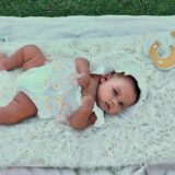 bébé taille moyenne par mois-Baby journal