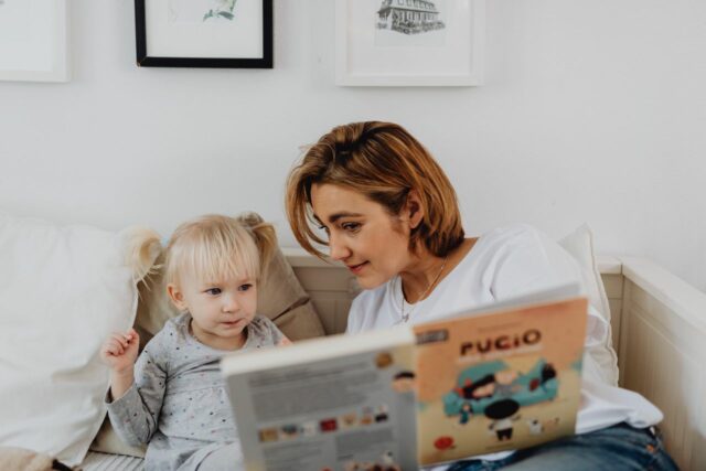 bébé trilingue méthode OPOL-Baby journal