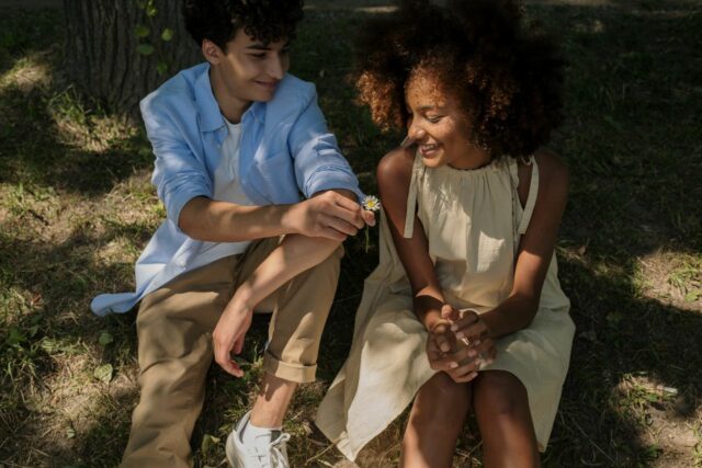 communication couple nouveau-né-Entrepreneur Anonyme Stratégie des Fractales
