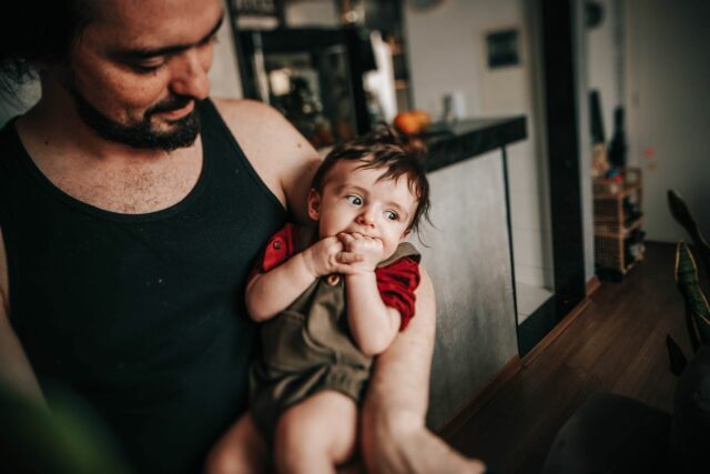 congé paternité ressenti papa-Baby journal