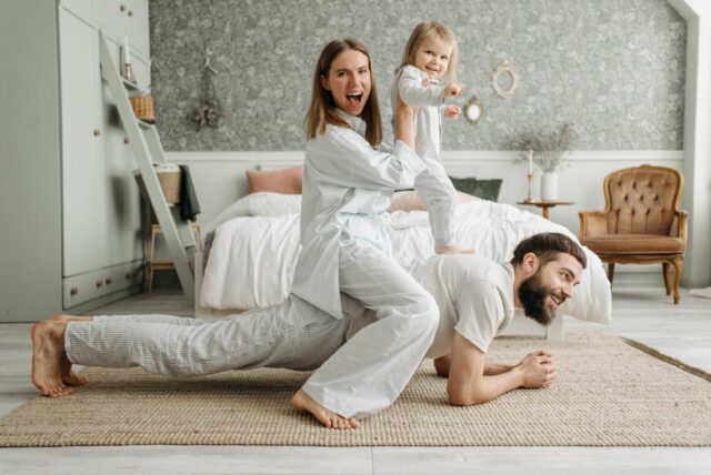 éveil judo bébé motricité-Baby journal