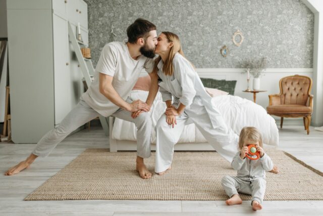 éveil judo bébé motricité-Baby journal