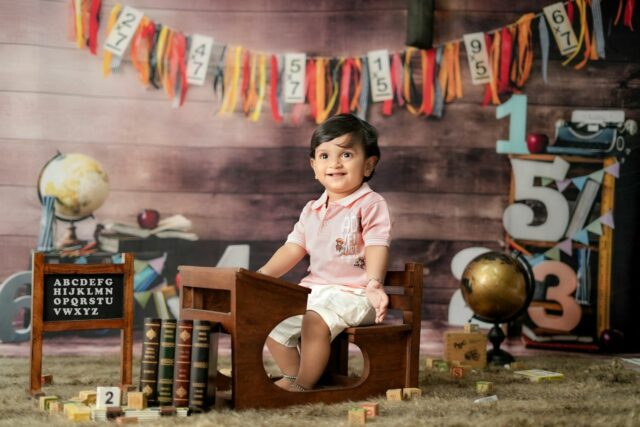 impression toile photo enfant-Baby journal