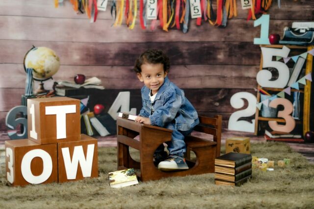 impression toile photo enfant-Baby journal