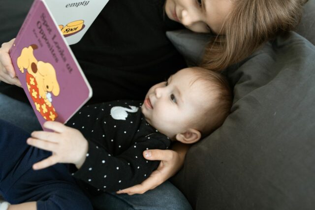 livre bilingue bébé sélection-Baby journal