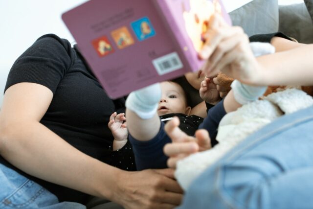 livre personnalisé avec photos bébé-Baby journal