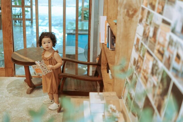 livre tissu bébé éveil sensoriel-Baby journal