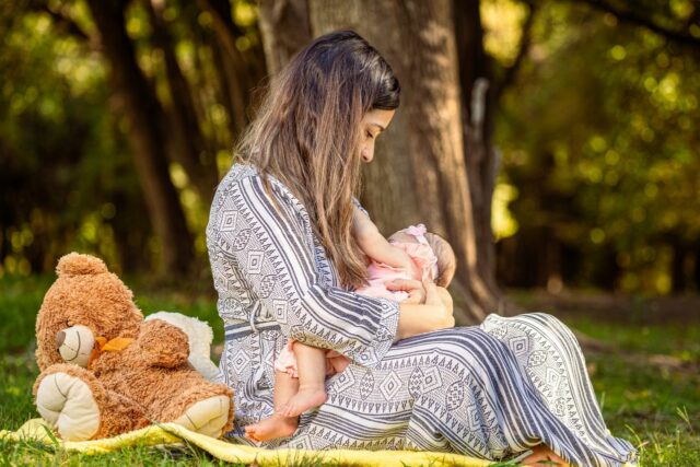 matrescence transformation identité mère-Baby journal
