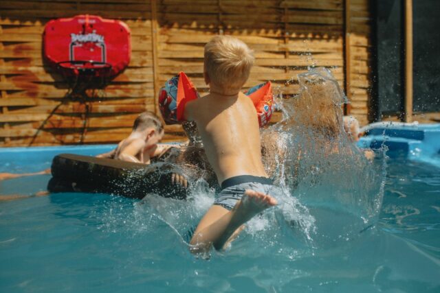 piscine gonflable bébé jardin sécurité-Baby journal