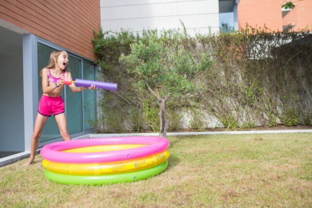 piscine gonflable bébé jardin sécurité-Baby journal
