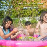 piscine gonflable bébé jardin sécurité-Baby journal