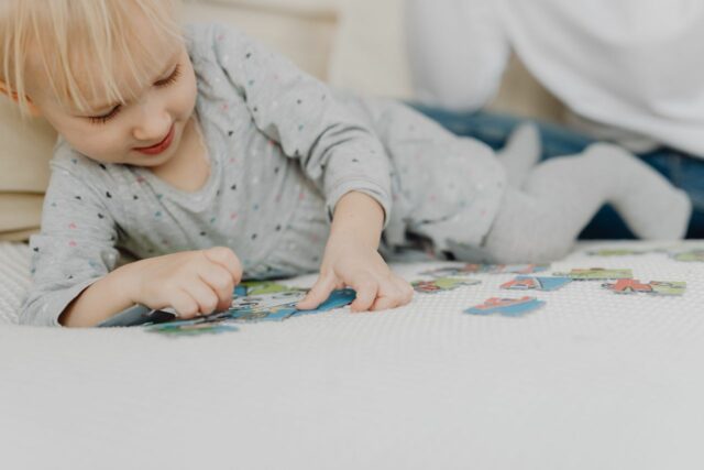 puzzle photo bébé cadeau-Baby journal