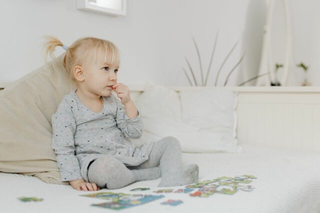 puzzle photo bébé cadeau-Baby journal