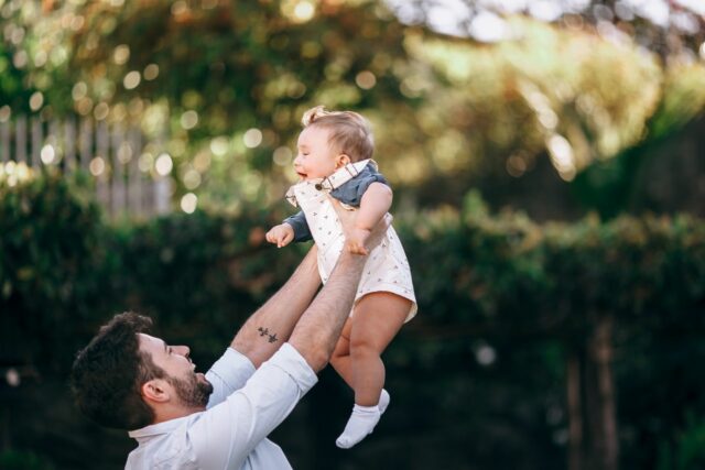 relation père fils masculinité-Baby journal