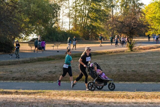 running jogging poussette-Baby journal