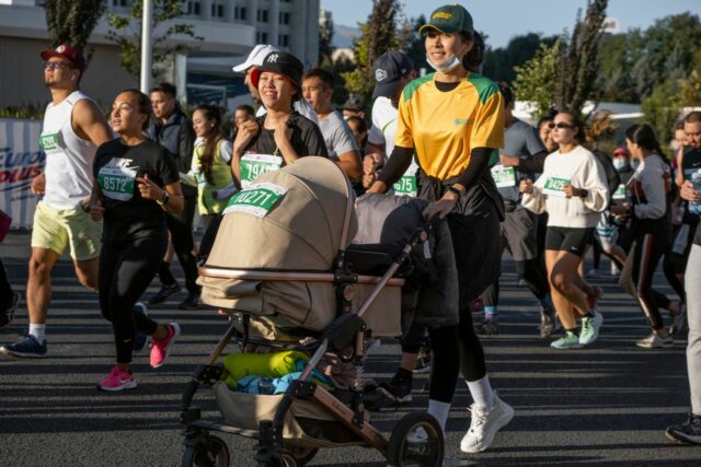 running jogging poussette-Baby journal