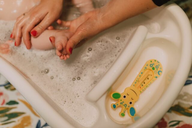 thermomètre de bain bébé-Baby journal