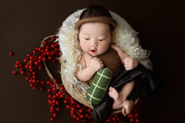traditions asiatiques bébé naissance-Baby journal