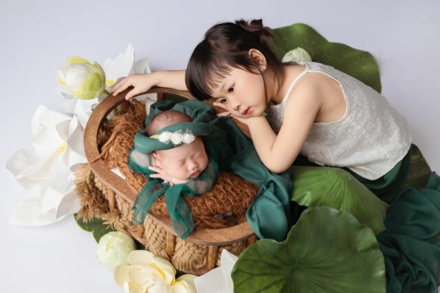 traditions asiatiques bébé naissance-Baby journal
