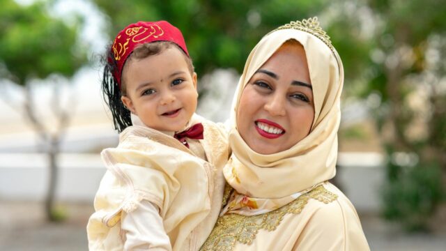 traditions maghrébines naissance bébé-Baby journal
