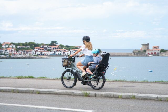 vélo cargo bébé sécurité-Baby journal