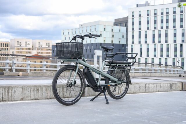 vélo cargo bébé sécurité-Baby journal